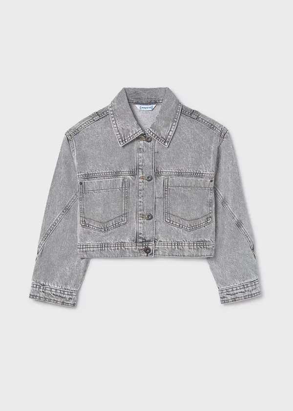 MAYORAL K's Denim Jacket GREY