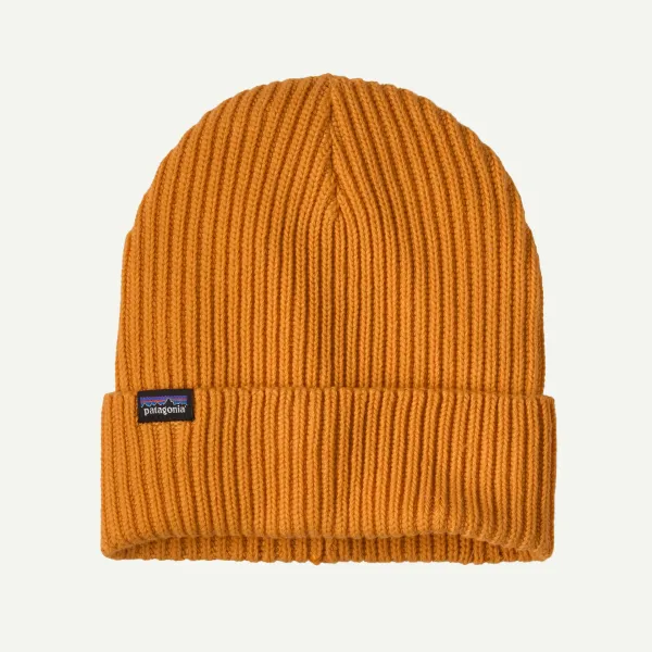 PATAGONIA Fisherman's Rolled Beanie AUTUMN ORANGE