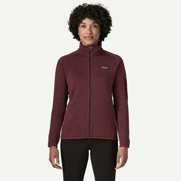PATAGONIA W's Better Sweater® Fleece Jacket BERRY FIG