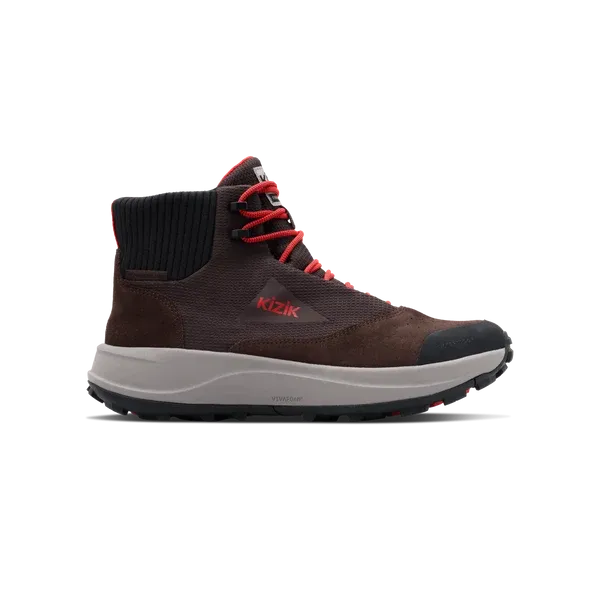 KIZIK SHOES M's Freedom Hike Waterproof DEMITASSE/MRNG DOVE