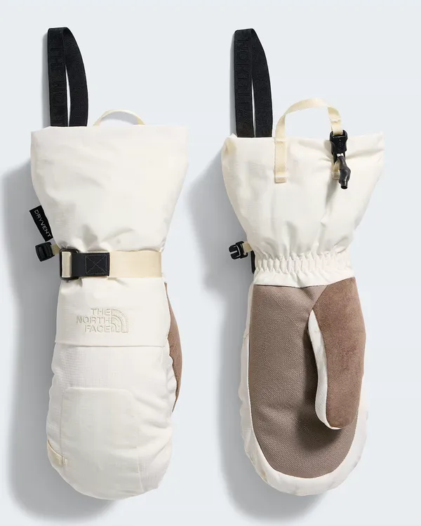 THE NORTH FACE W's Montana Mitt WHITE DUNE