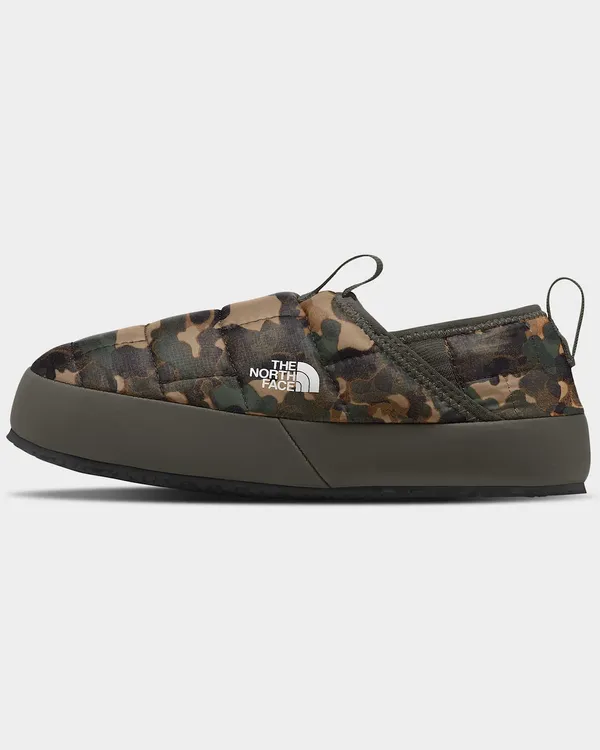 THE NORTH FACE K's THERMOBALL™ Traction Mule II BROWN CAMO/TAUPE GRN