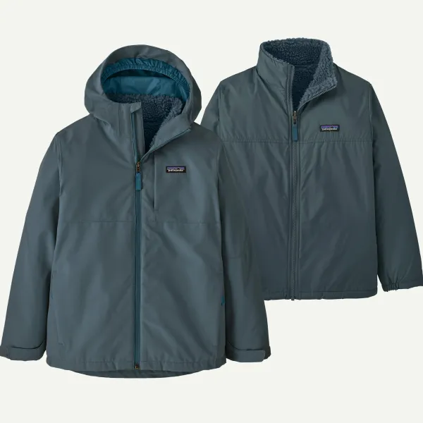 PATAGONIA K's 4-in-1 Everyday Jacket SUMMIT BLUE