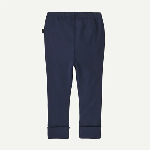 PATAGONIA Baby Capilene® Midweight Bottoms NEW NAVY