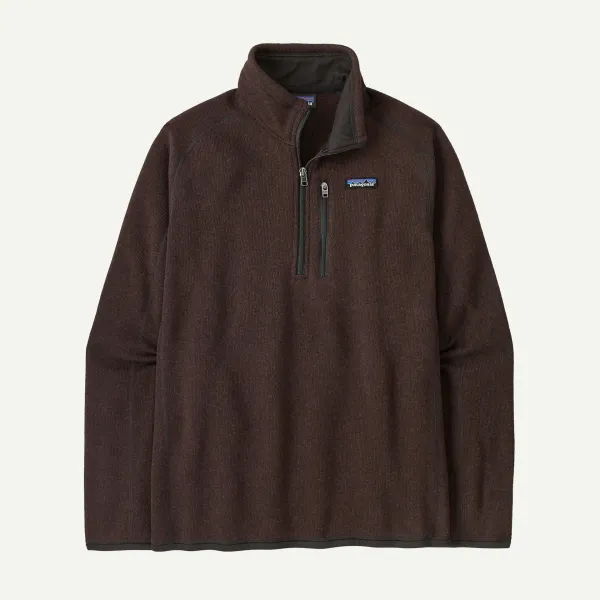PATAGONIA M's Better Sweater® 1/4-Zip Fleece DEN BROWN