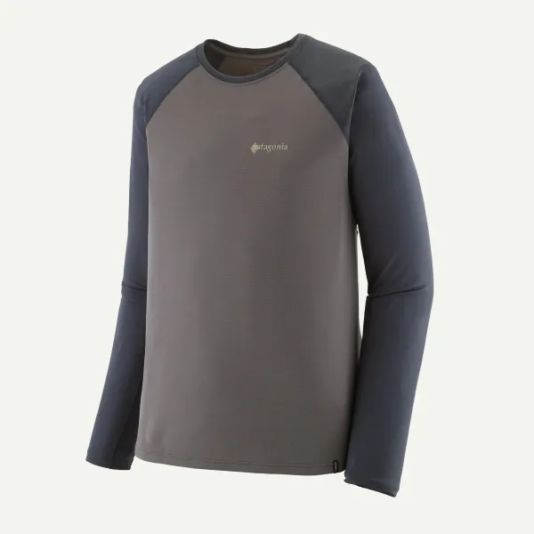 PATAGONIA M's Capilene® Midweight Crewneck INK BLACK
