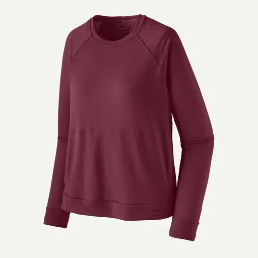 PATAGONIA W's Mountain Thermal Crewneck BERRY FIG