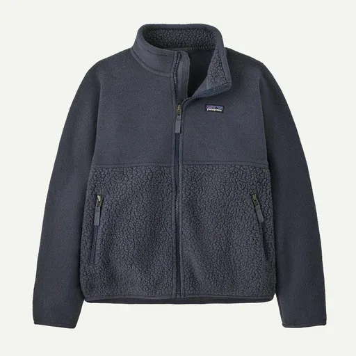 PATAGONIA K's Cozy Fluff Jacket SMOLDER BLUE