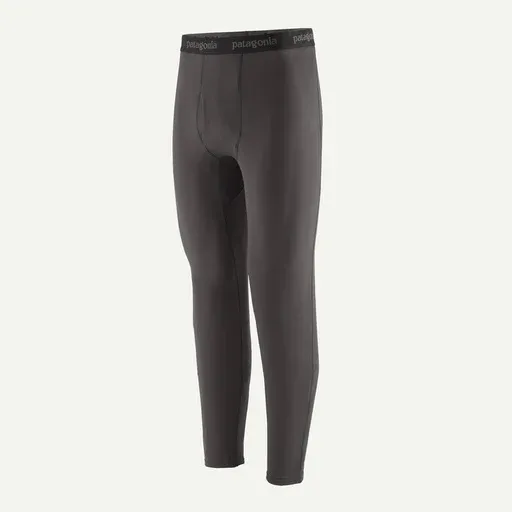 PATAGONIA M's Capilene® Midweight Bottoms INK BLACK