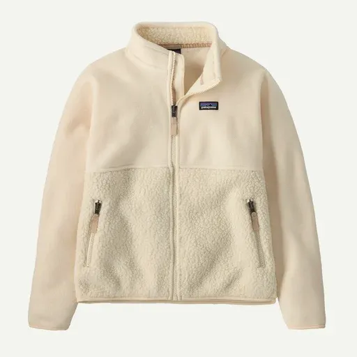 PATAGONIA Ks' Cozy Fluff Jacket NATURAL