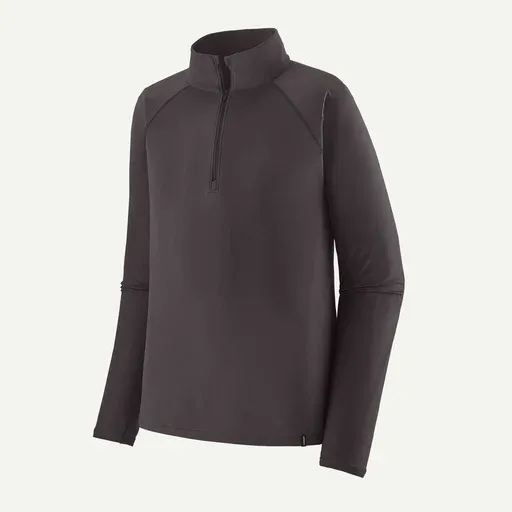 PATAGONIA M's Capilene® Midweight Zip-Neck INK BLACK