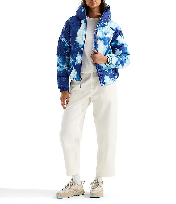 THE NORTH FACE W's Hydrenalite Down Hoodie BOLD BLUE GRANITE ROCK