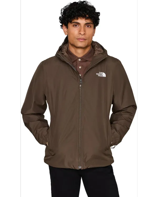 THE NORTH FACE M's Quest Mono Insulated Jacket DARK CHESTNUT