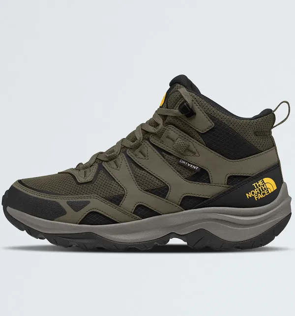 THE NORTH FACE M’s Hedgehog 3 Mid WP Boots NEW TAUPE GREEN/BLACK