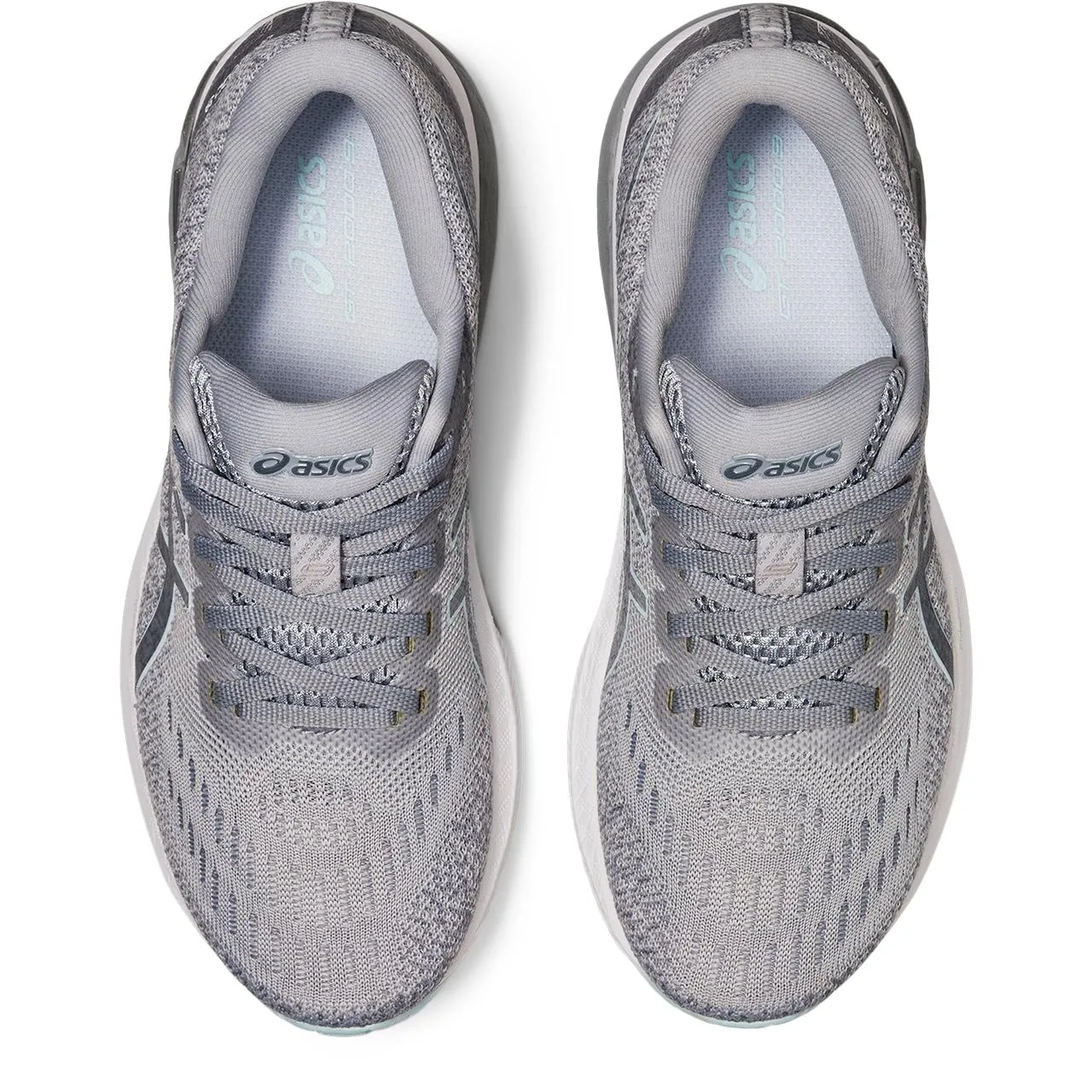 Asics WOMEN'S GT 2000 9 KNIT Piedmont Grey/Aqua Angel