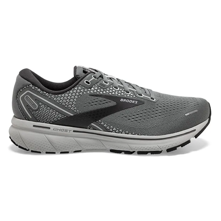 Brooks Ghost 14 Men\'s Running Shoes - Gray- RETIRED 8e4f1945-4968-455b-ac8f-  main image 2