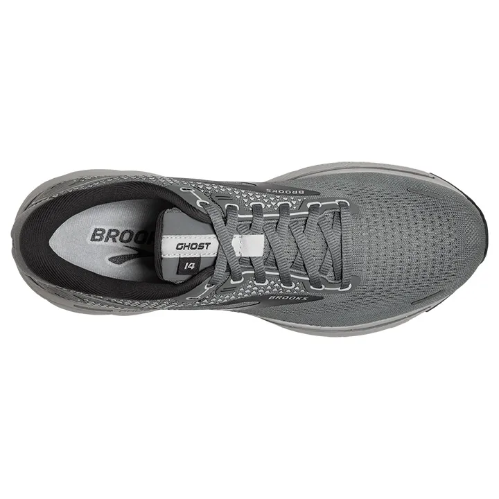 Brooks Ghost 14 Men\'s Running Shoes - Gray- RETIRED 8e4f1945-4968-455b-ac8f-  main image 3
