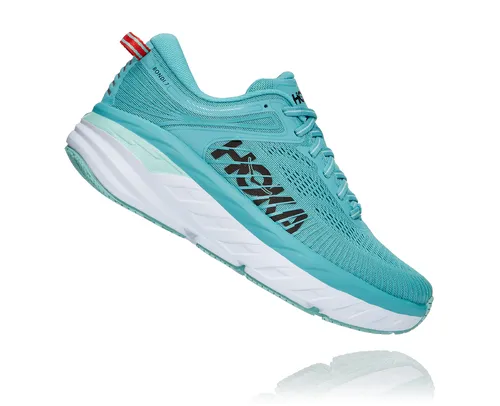 HOKA ONE ONE W. BONDI 7 AQUA/EGGSHELL display picture 2