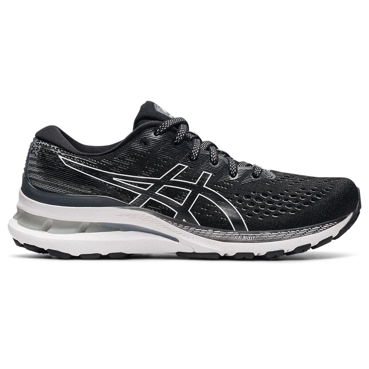 Kayano black womens best sale