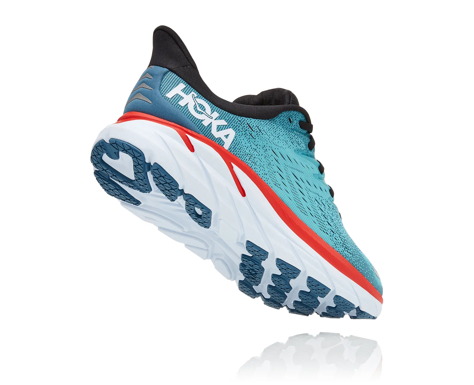 Hoka Men\'s Clifton 8 Max Cushioned Road Running Shoe Size: 8D Amazon.com | HOKA ONE ONE Clifton 8 Mens Shoes Size 14  main image 4