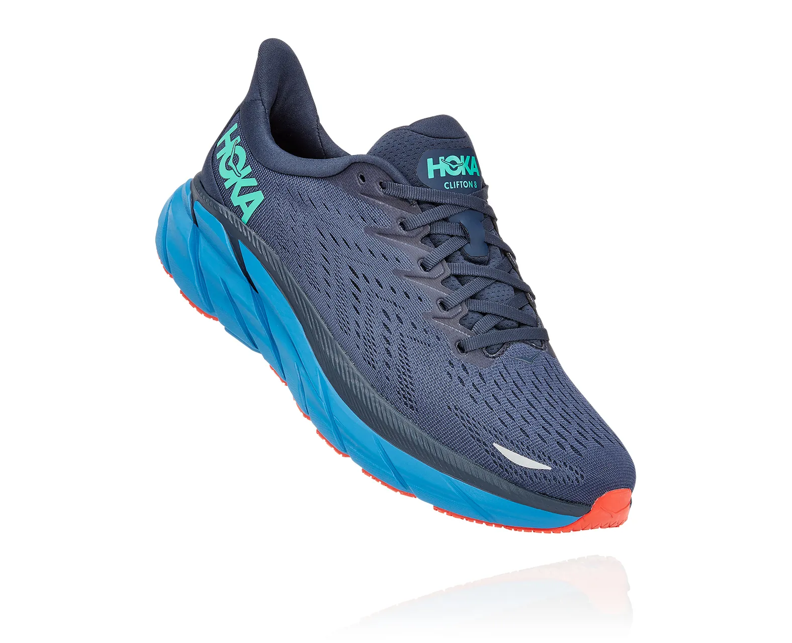 Hoka M CLIFTON 8 OSVB OUTER SPACE / VALLARTA BLUE