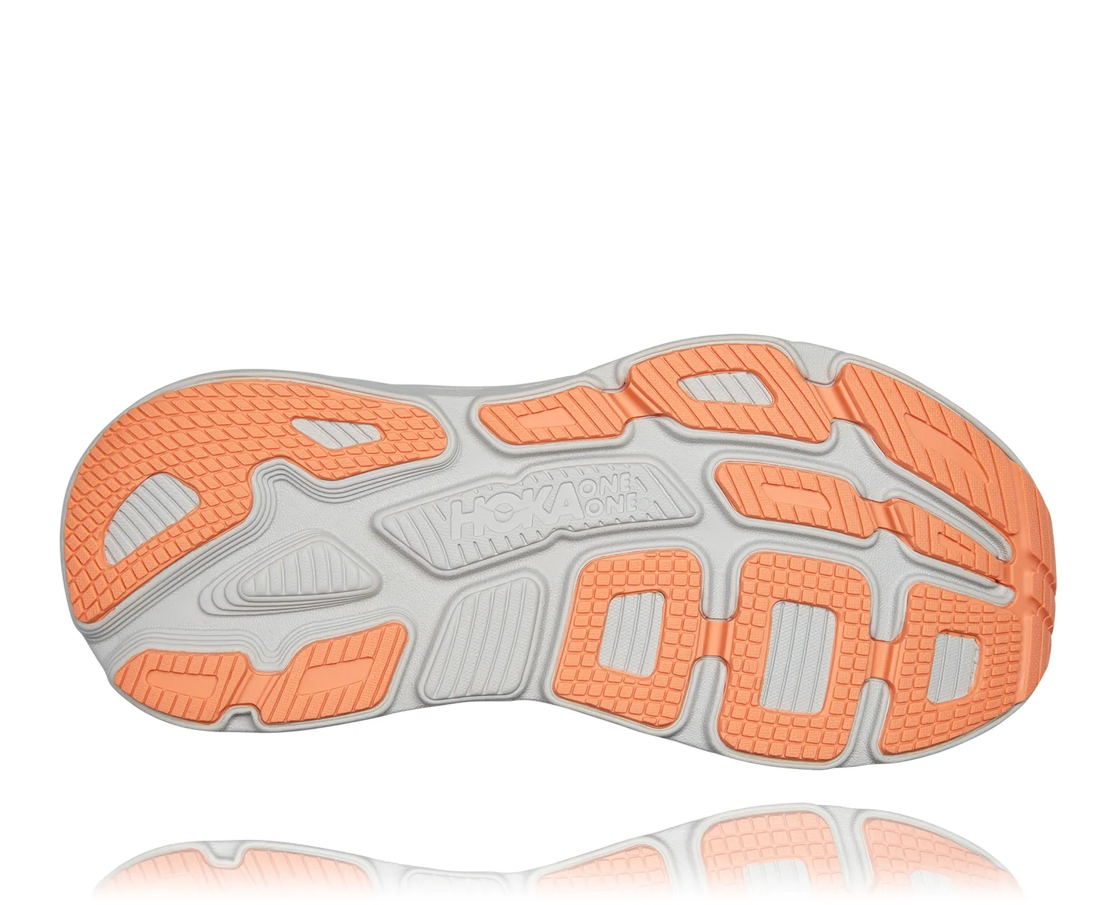 Hoka Women's Bondi 7 HMSH HARBOR MIST/SHARKSKIN
