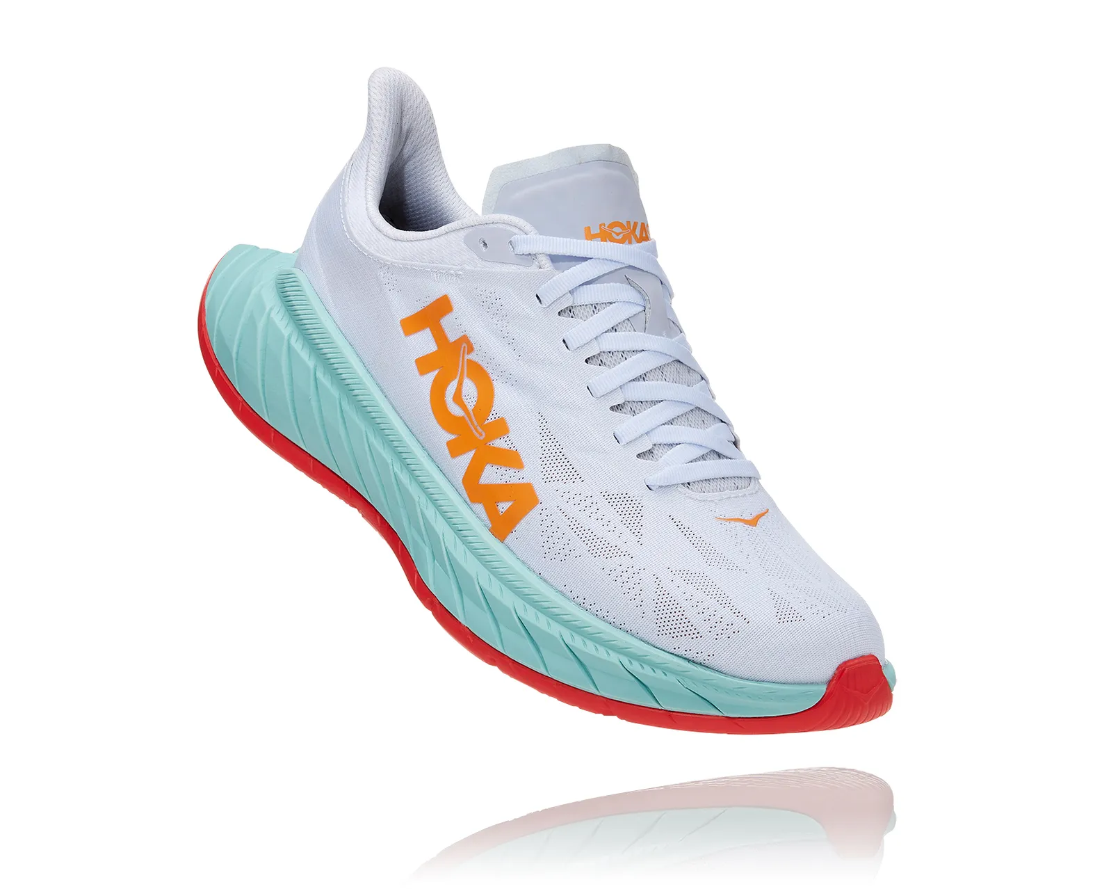 専用　HOKA 　CARBON　X ２４センチ Hoka WOMEN'S CARBON X 2 WBOR