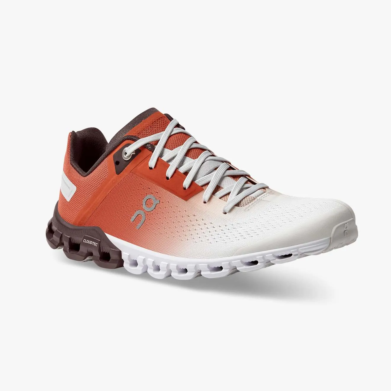 新品未使用　On Cloudflow Rust White 24㎝ ON RUNNING Women's Cloudflow Rust/White
