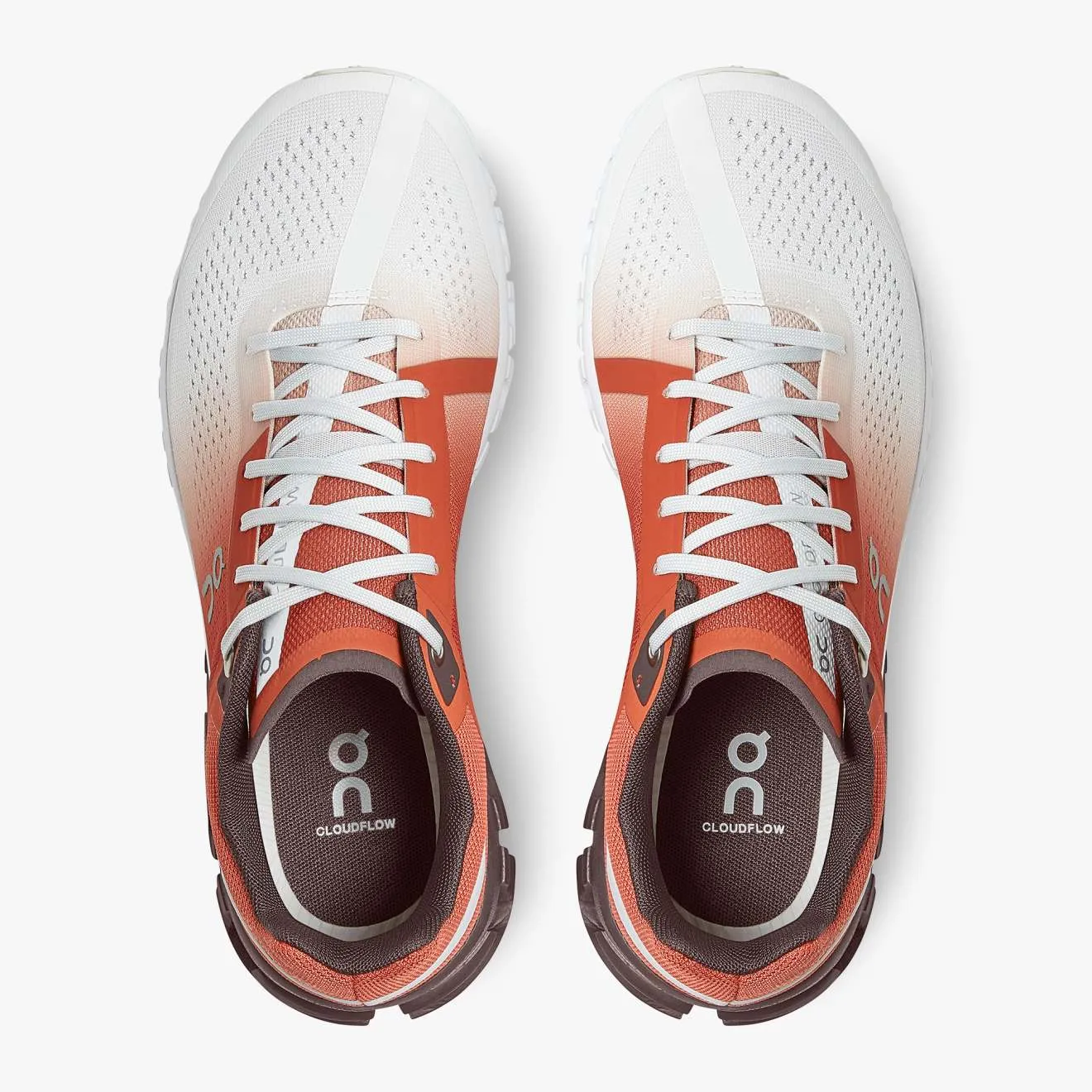 ON RUNNING Women's Cloudflow Rust/White