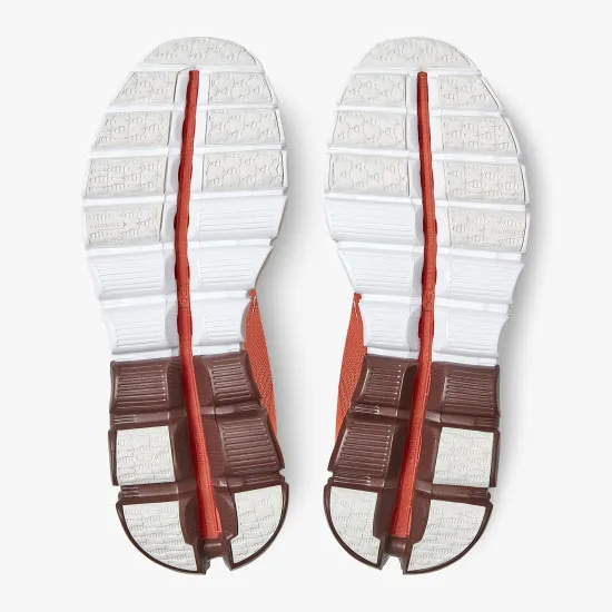新品未使用　On Cloudflow Rust White 24㎝ ON RUNNING Women's Cloudflow Rust/White