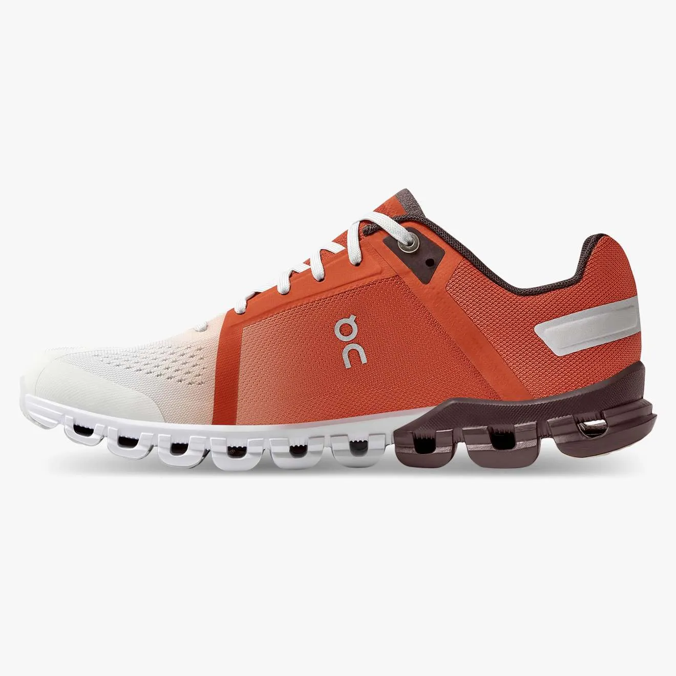 ON RUNNING Women's Cloudflow Rust/White
