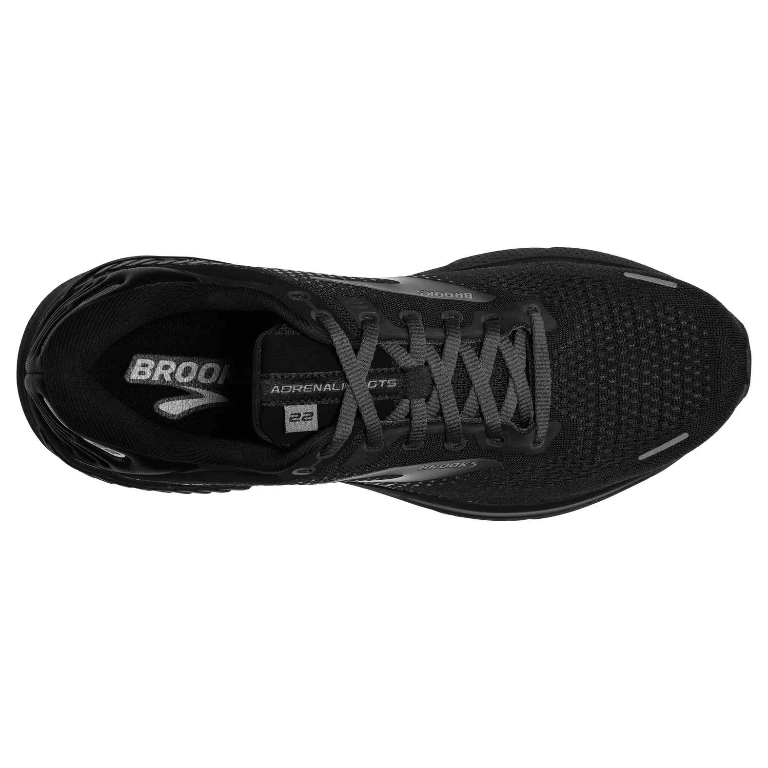 Brooks Adrenaline GTS 22 Men 11 Black Activewear Athletic Running Gym Brooks Men main image 3