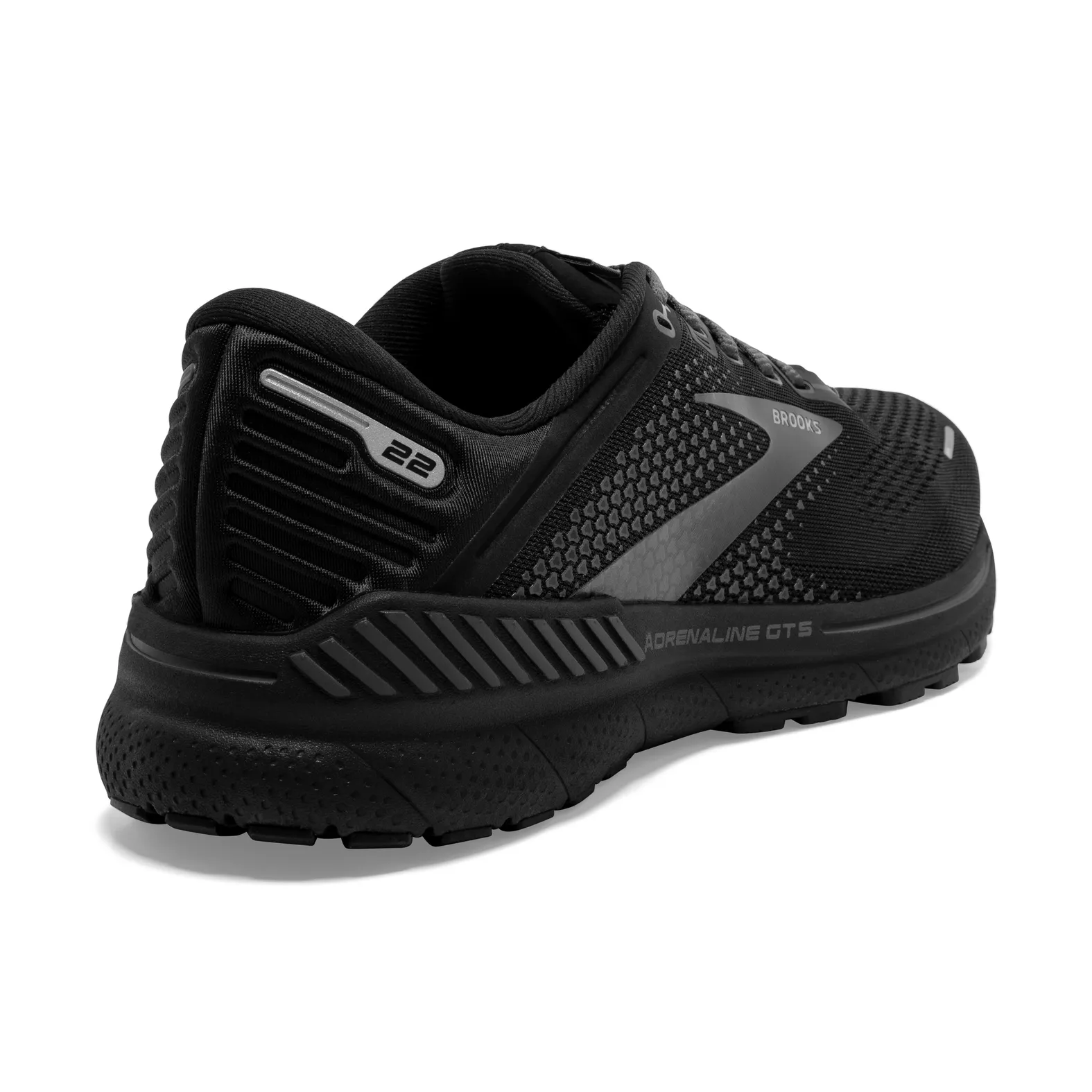 Brooks Mens Adrenaline GTS 22 1103661D020 Black Running Shoes Sneakers Sz 10.5 D Brooks Adrenaline GTS 22 Men main image 3