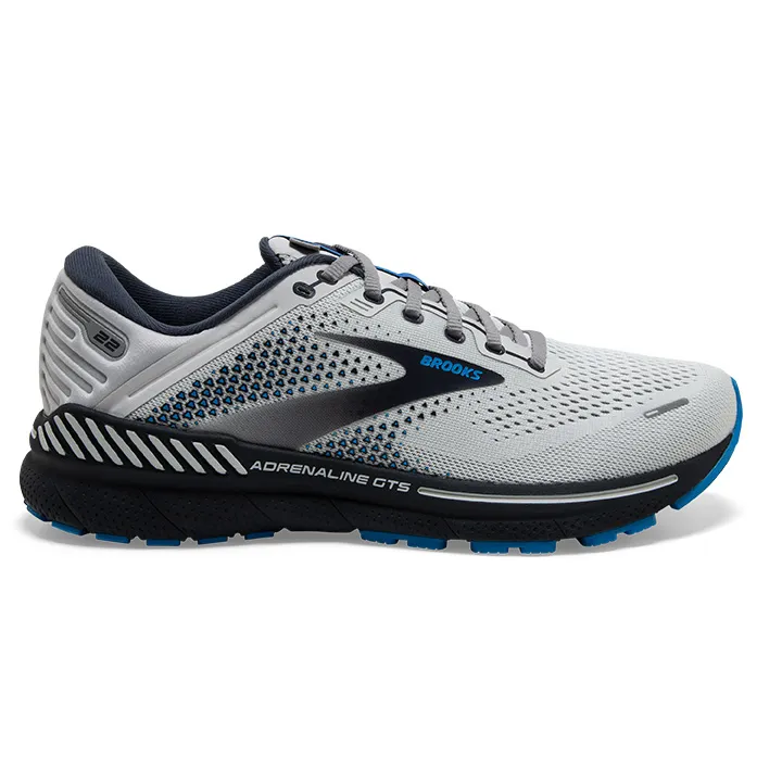 Brooks Adrenaline GTS 22 Navy and White Running Shoes size 8.5 s-l400.jpg main image 2