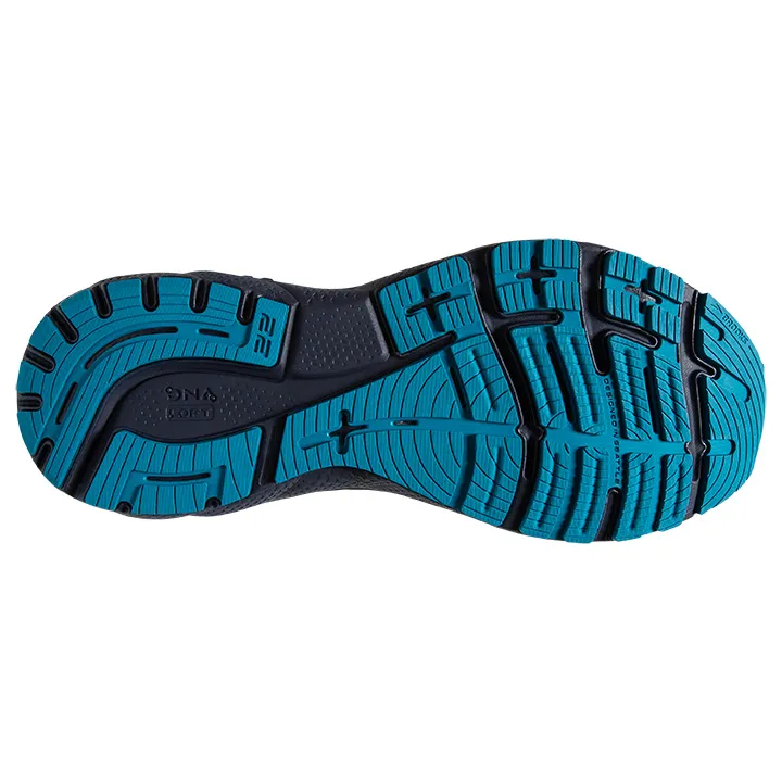 Brooks Men's Adrenaline GTS 22 445 Titan/Teal/Grey