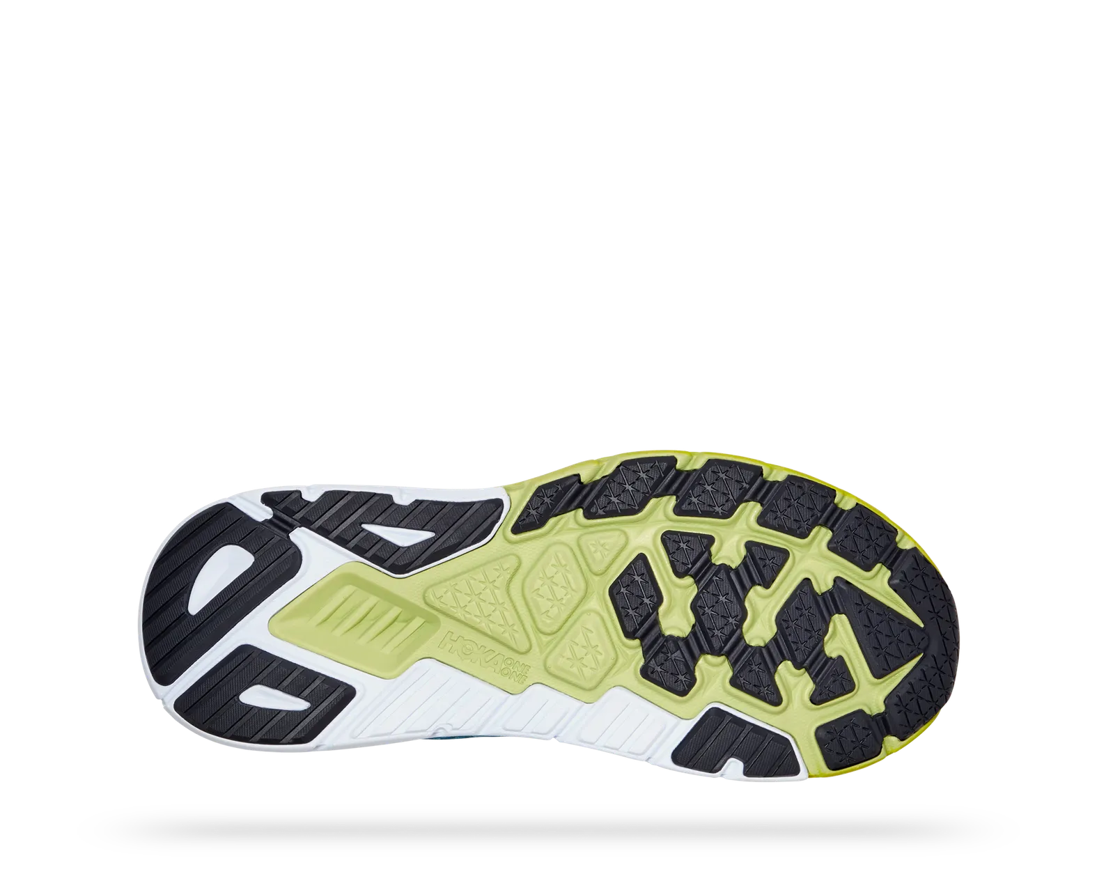 Hoka Men's ARAHI 6 BGBCR BLUE GRAPHITE/BLUE CORAL