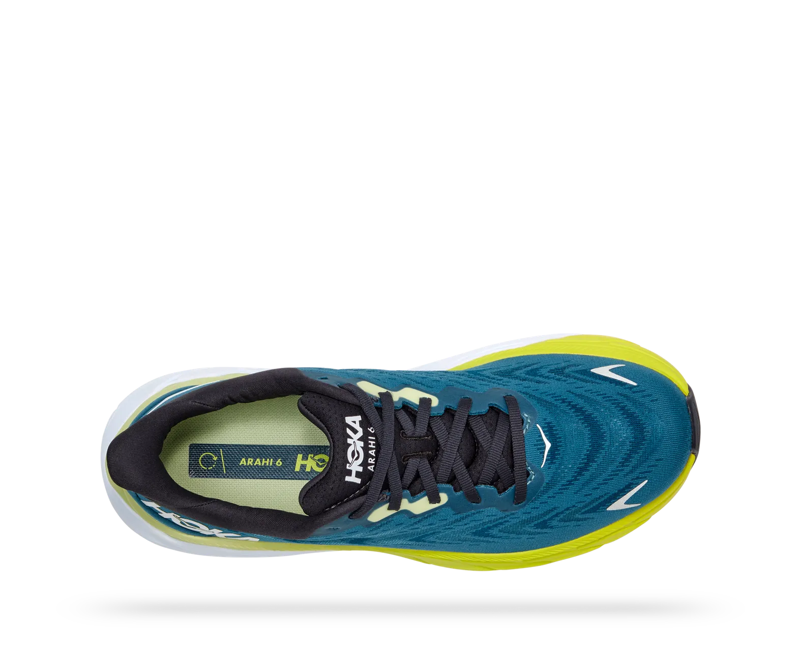 あぽろ（感謝）/6 Hoka Men's ARAHI 6 BGBCR BLUE GRAPHITE/BLUE CORAL