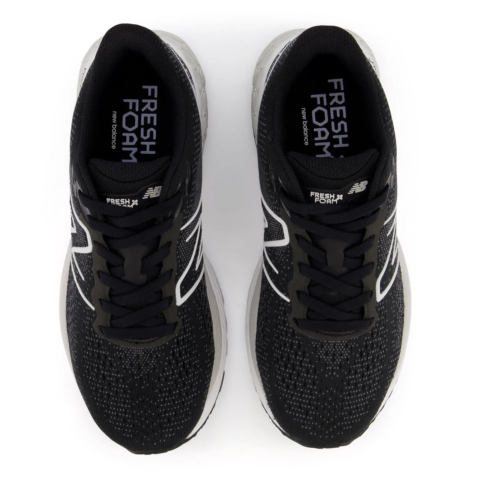 New Balance Women's W880v12 B Black/VioletHaze/Steel