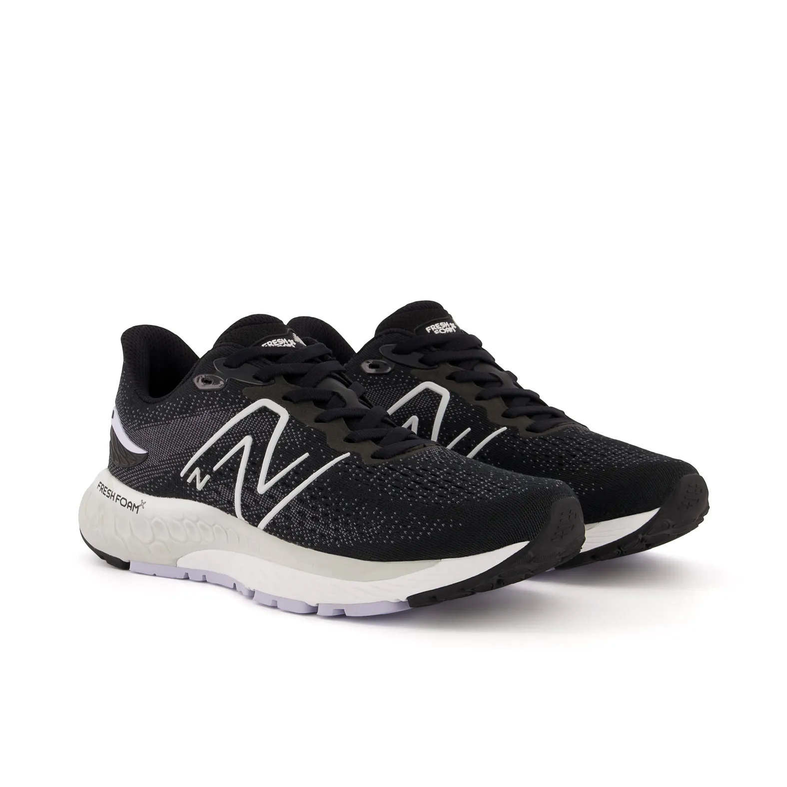 New Balance Women's W880v12 B Black/VioletHaze/Steel