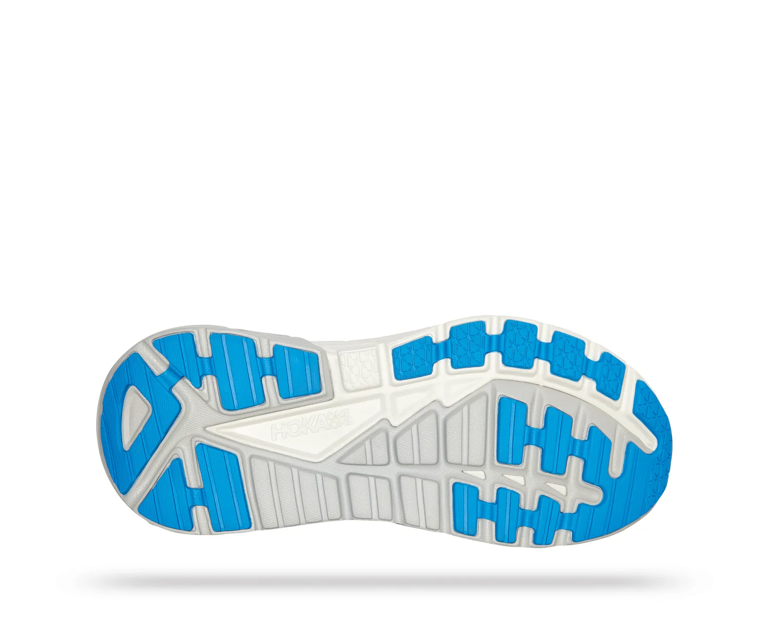 Hoka One One Gaviota 4 Running Shoes Mens 12.5 EE Blue /White HOKA Men main image 3