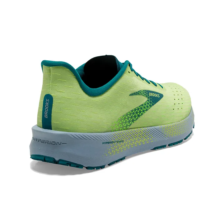 Brooks Sneakers Mens Size 11.5 US Gray Green Hyperion Tempo Run Shoes Trainers Brooks Hyperion Tempo Mens 9 Grey Green Running Shoes  main image 4