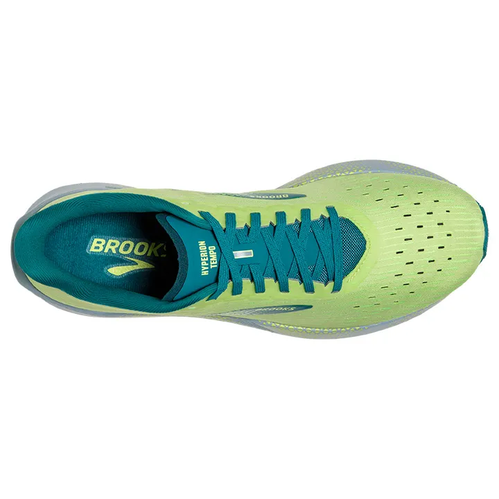 Brooks Men's Hyperion Tempo 365 Green/Kayaking/Dusty Blue