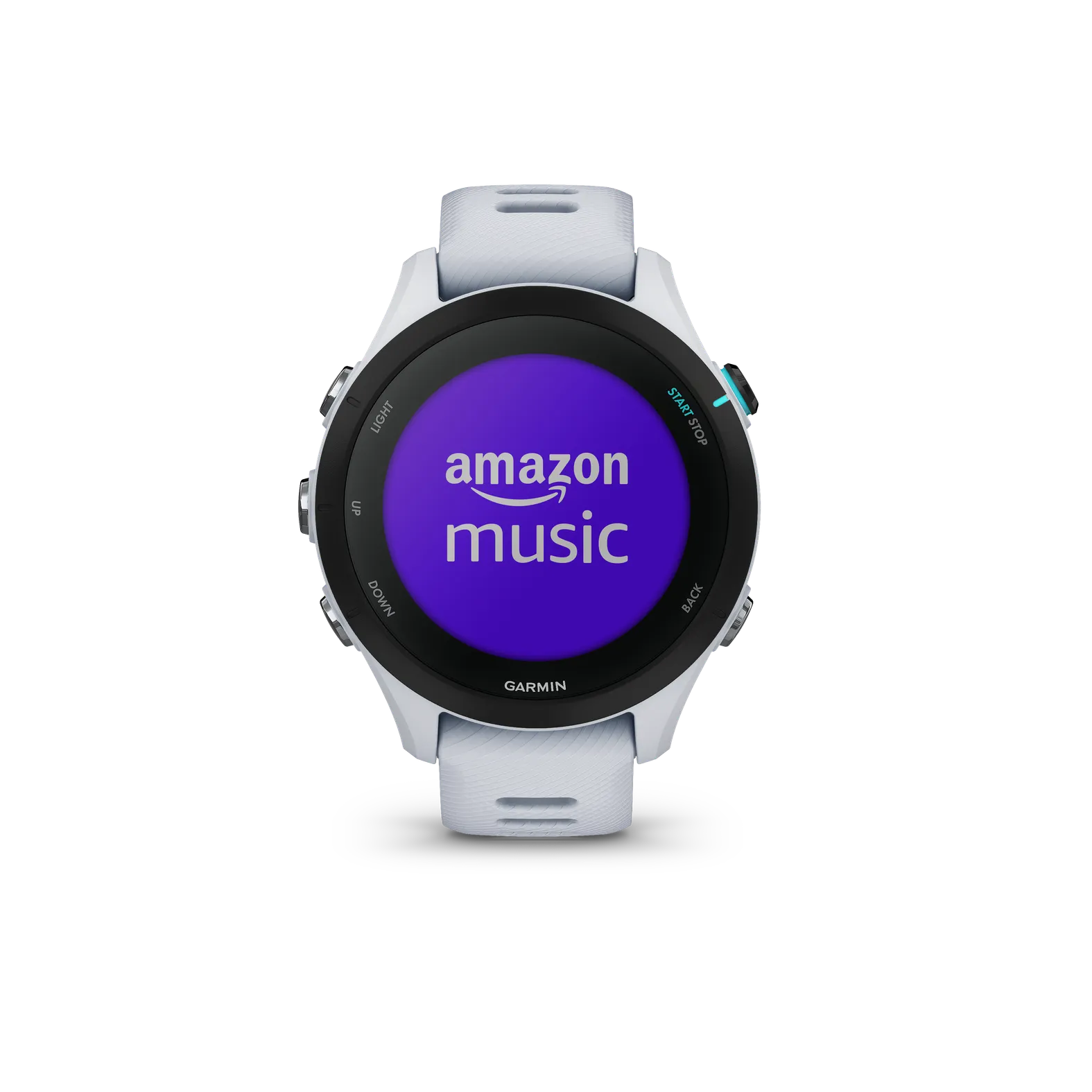 GARMIN Forerunner 255S Music WHITE