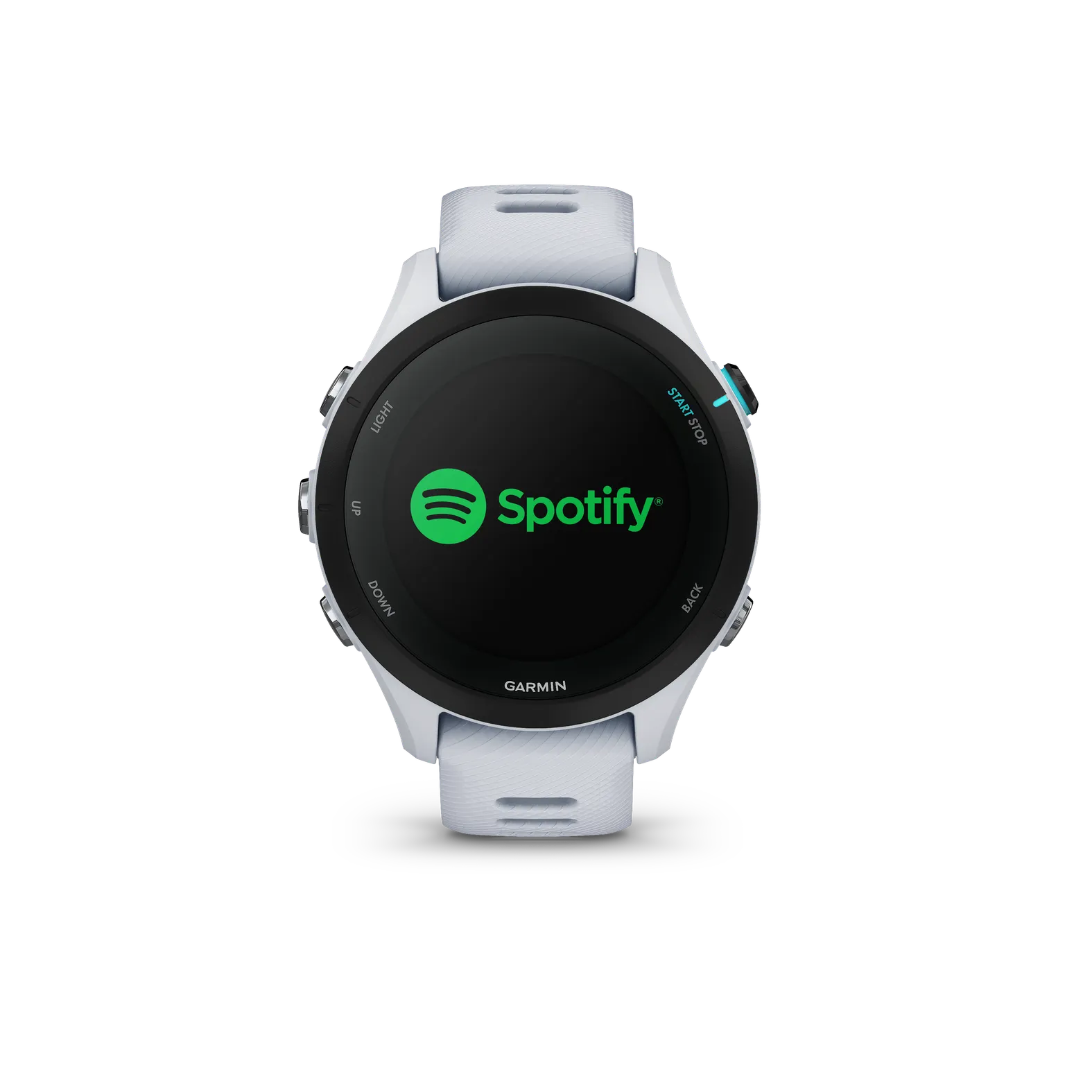 GARMIN Forerunner 255S Music WHITE