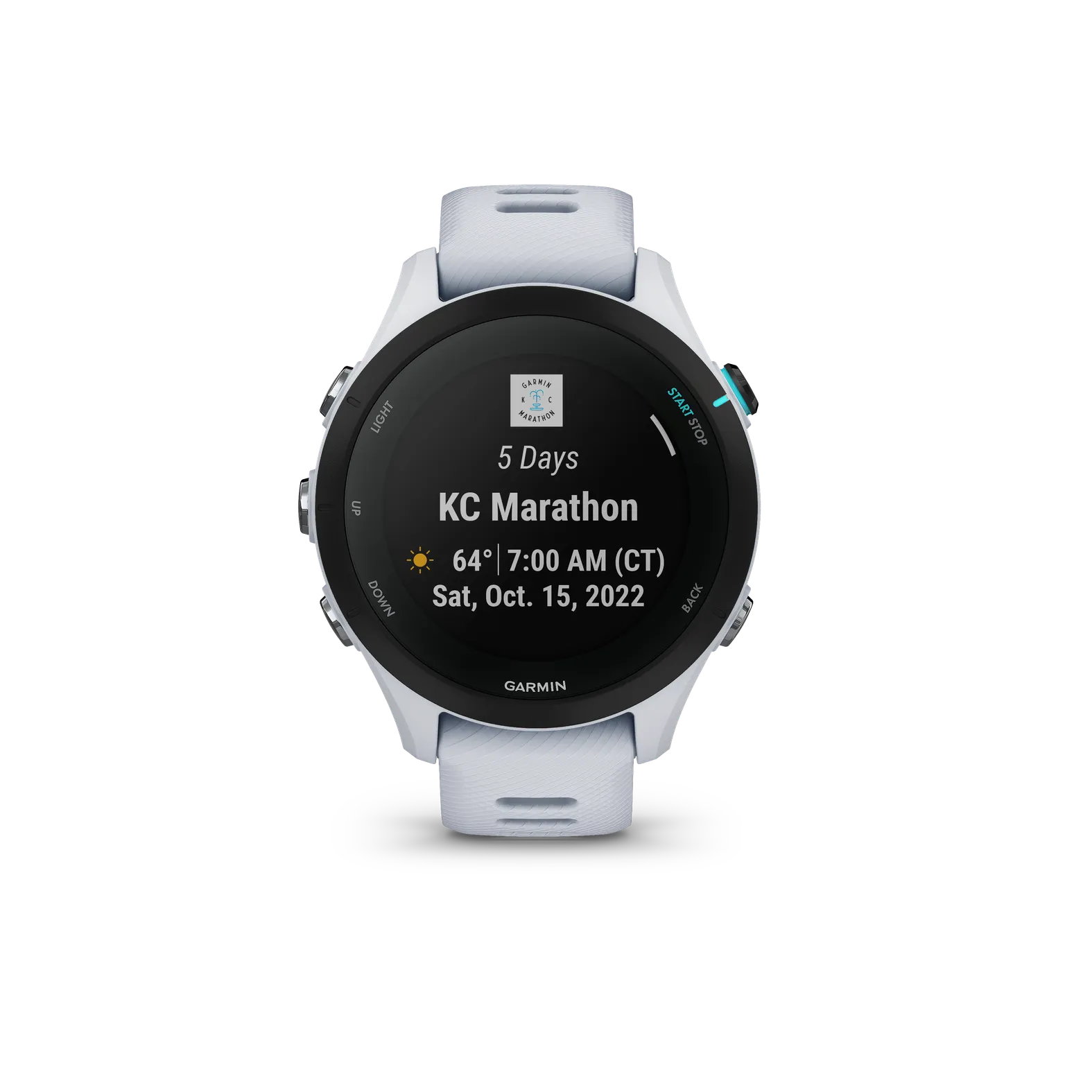 GARMIN Forerunner 255S Music WHITE