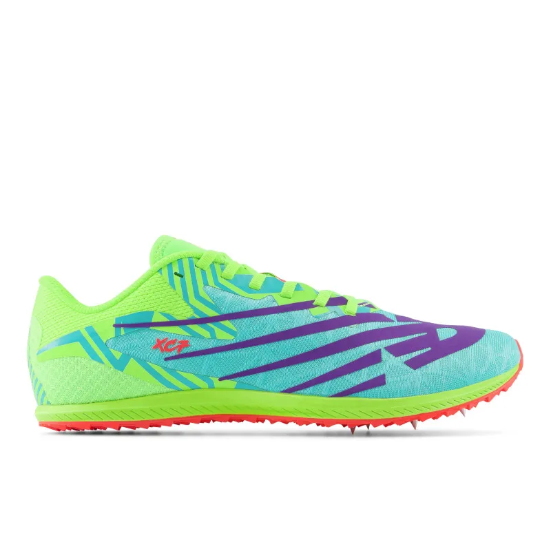 NEW BALANCE Unisex XC Seven v4 Spikes BLUE/GREEN