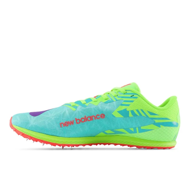 New Balance スパイク NEW BALANCE Unisex XC Seven v4 Spikes BLUE/GREEN