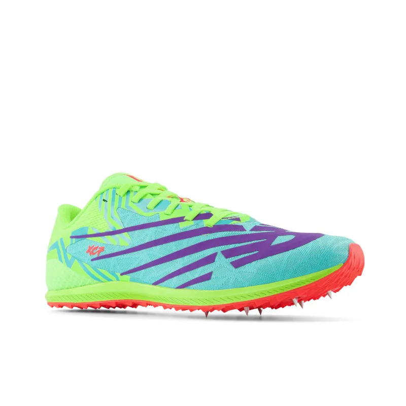 NEW BALANCE Unisex XC Seven v4 Spikes BLUE/GREEN
