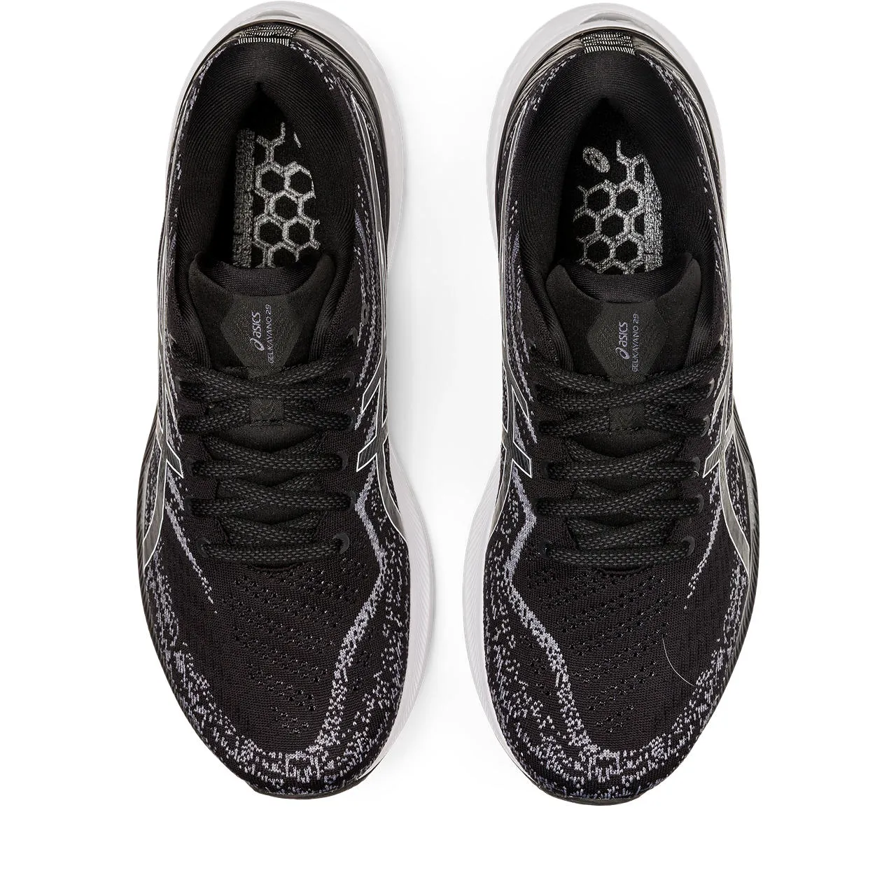 Asics Men's Gel-Kayano 29 Black/White