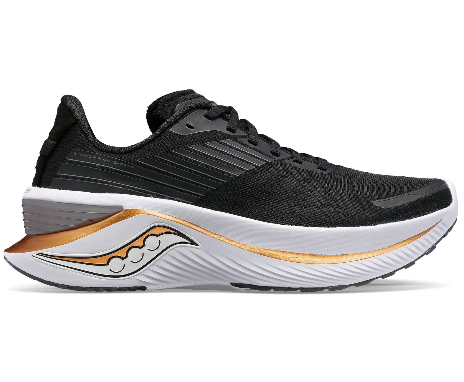Saucony Men's ENDORPHIN SHIFT 3 10 Black/Goldstrck